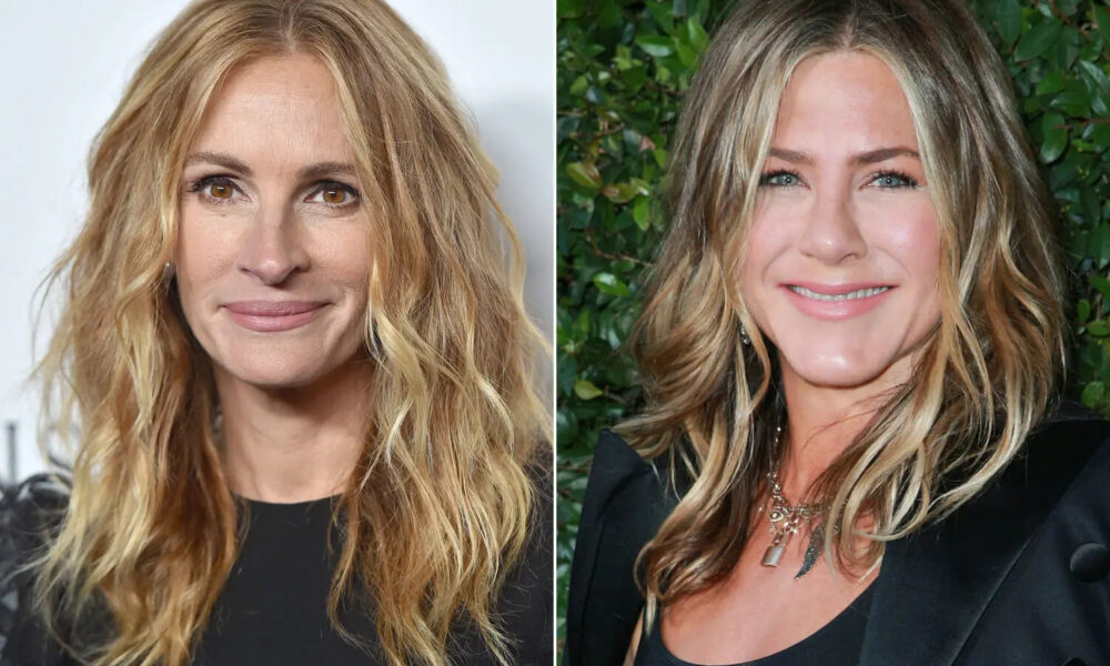 Julia Roberts e Jennifer Aniston estrelarão nova comédia da Amazon