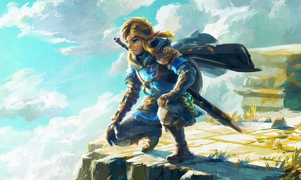 The Legend of Zelda: Tears of the Kingdom já está em pré-venda com novo preço