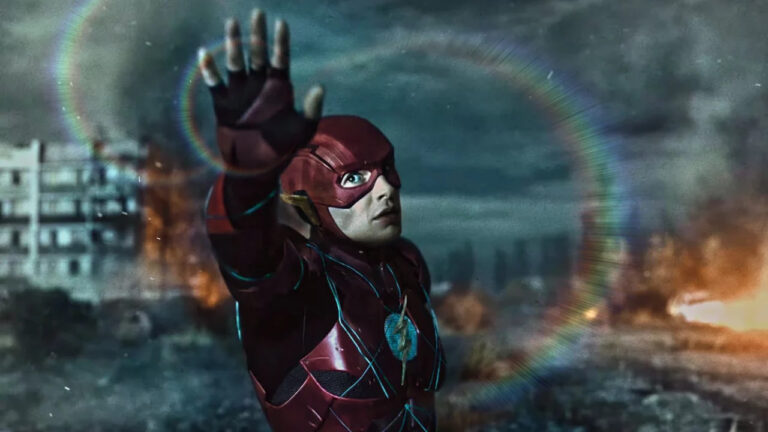 Trailer de The Flash revela participação de Batman de Michael Keaton