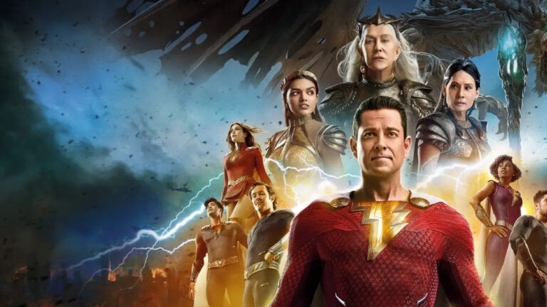 Crítica – Shazam! Fúria dos Deuses