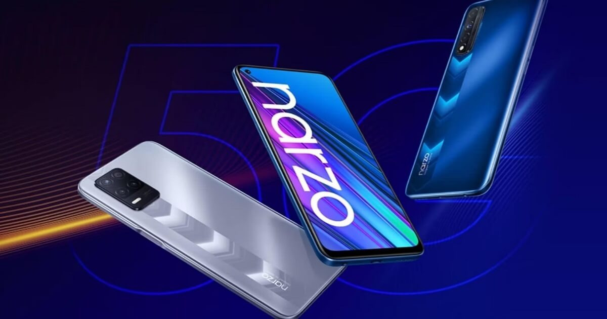 Realme Narzo N55 ganha data de lançamento