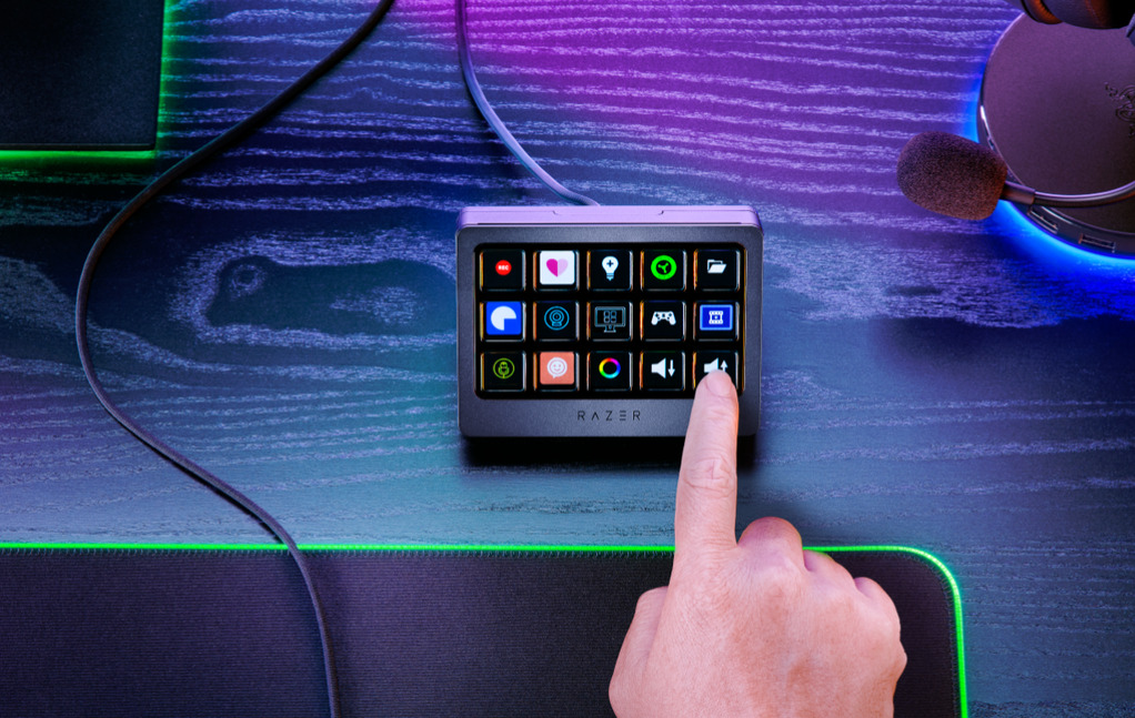 Razer apresenta o Stream Controller X – concorrente direto do Stream Deck