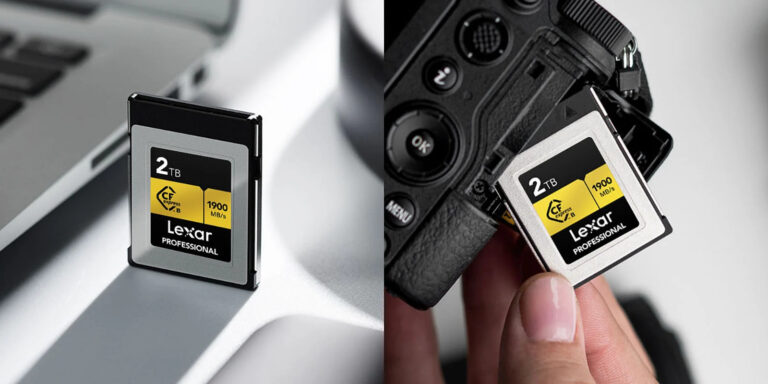 Lexar anuncia o relançamento da Lexar Professional CFExpress Tipo B de até 2TB
