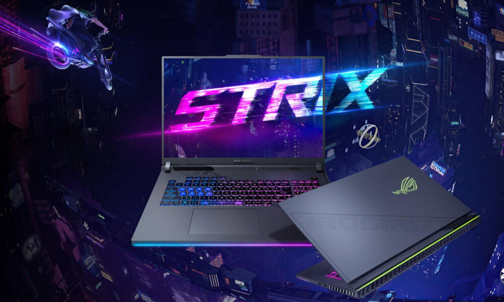 Notebook gamer de alta performance ASUS ROG Strix G16 é lançado oficialmente no Brasil