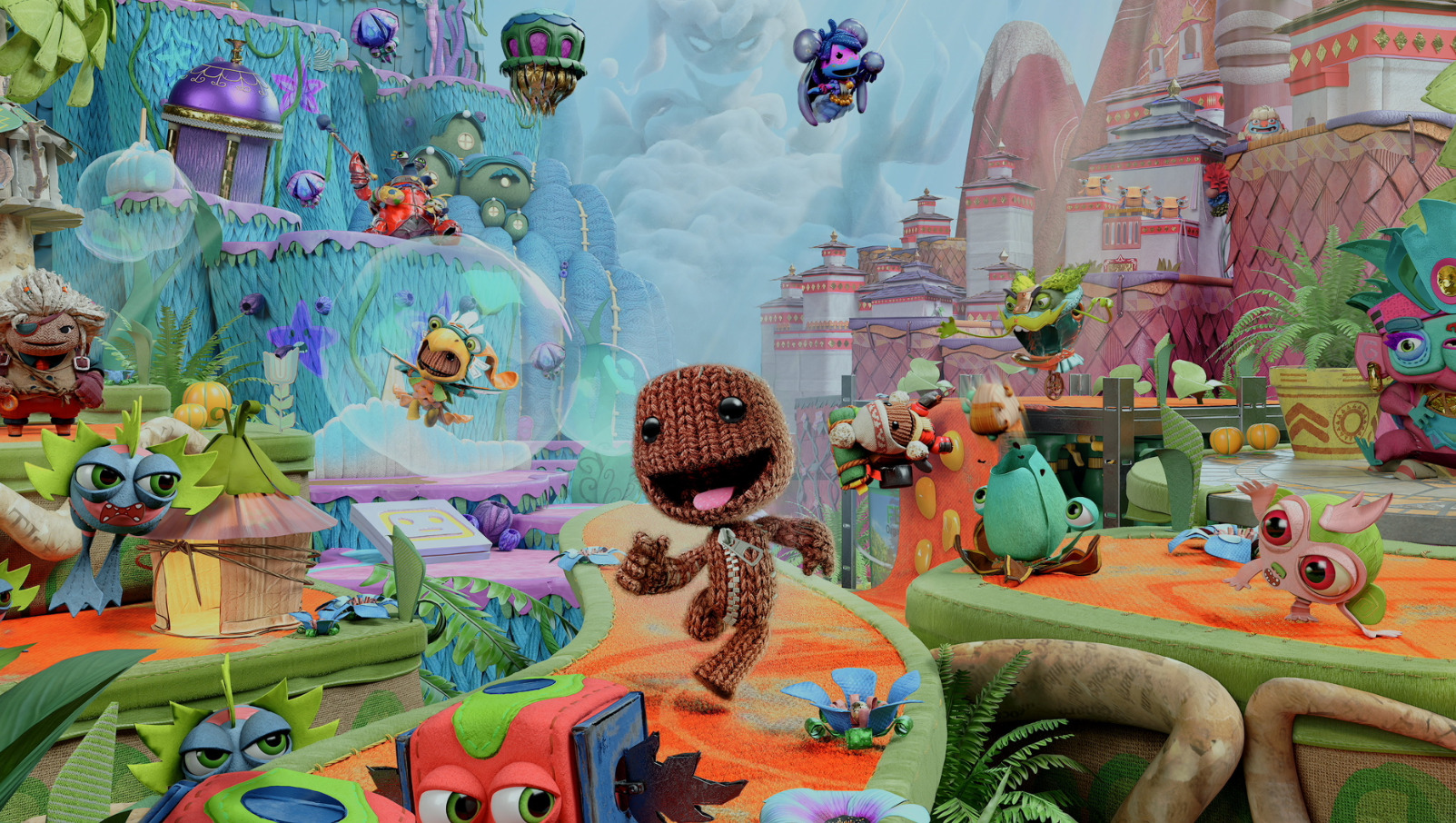 REVIEW | SACKBOY: A BIG ADVENTURE