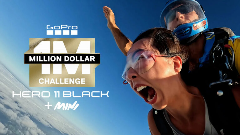 GoPro HERO11 Black e Mini são as estrelas do quinto Million Dollar Challenge com envio recorde de clipes e destaque para brasileiros