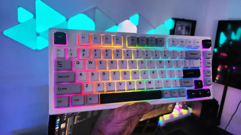 REVIEW | TECLADO MECÂNICO YUNZII YZ75