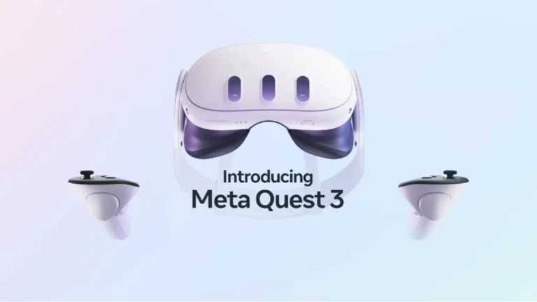 Meta anuncia lançamento do headset de realidade virtual Quest 3, avançando no mercado de VR