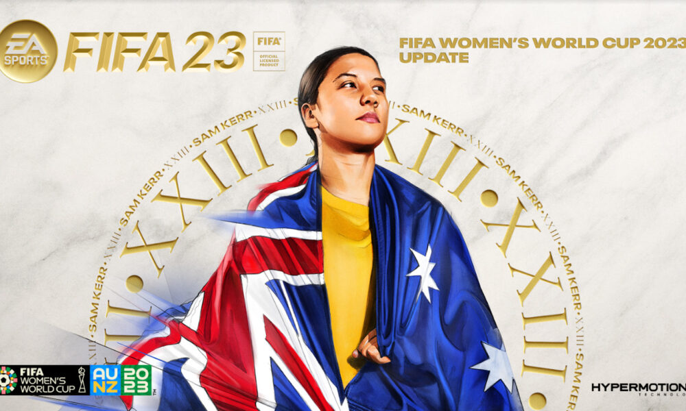 EA SPORTS apresenta sua nova atualização para a FIFA Women’s World Cup 2023