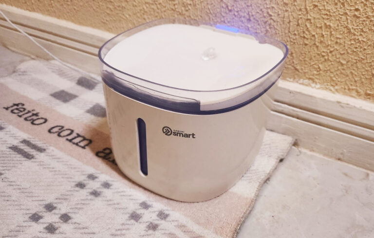 REVIEW | BEBEDOURO PET AUTOMÁTICO KABUM SMART 500
