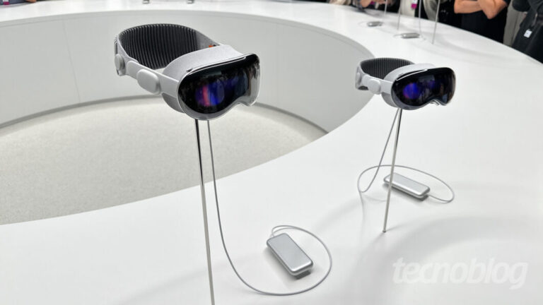 Apple revisa planos de produção do Vision Pro para o próximo ano