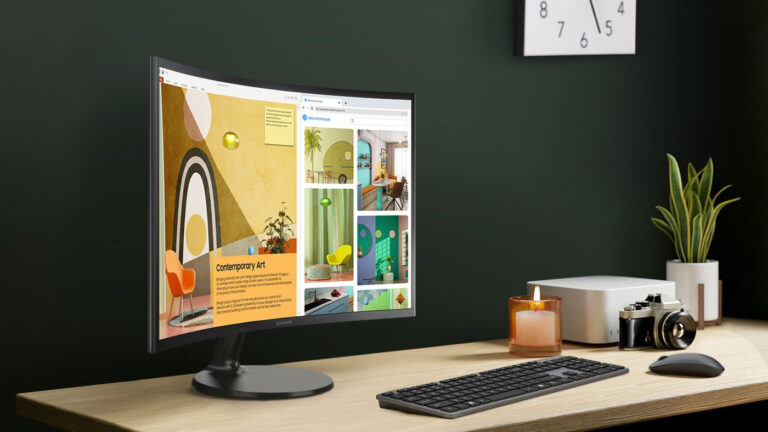 Samsung lança no Brasil monitor curvo de 24 polegadas com preço competitivo