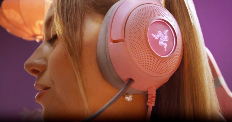 Razer revela nova geração de headsets Kraken Kitty