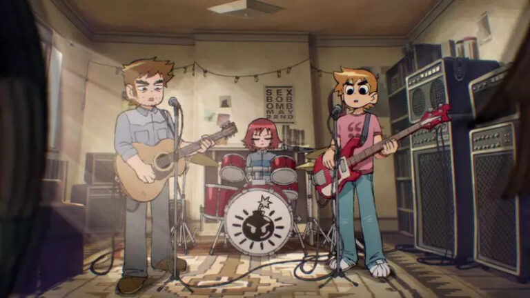 Netflix revela data de estreia e trailer de anime “Scott Pilgrim”