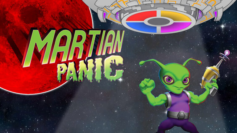 REVIEW | MARTIAN PANIC: Do Wii para o Switch: