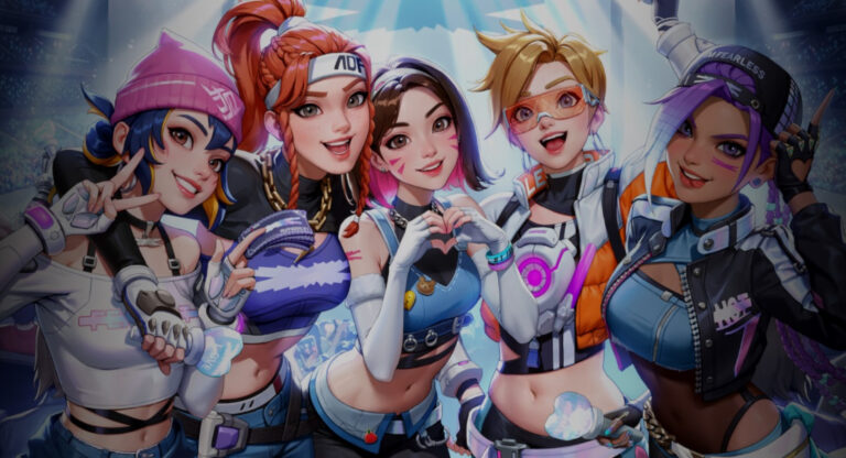 LE SSERAFIM chega ao Overwatch 2 com evento de colaboração e incríveis skins