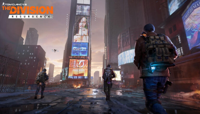 The Division Resurgence ganhará beta aberto no próximo dia 16