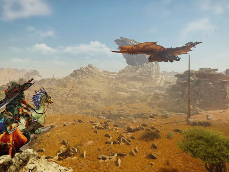 Monster Hunter Wilds é anunciado pela Capcom durante o The Game Awards 2023