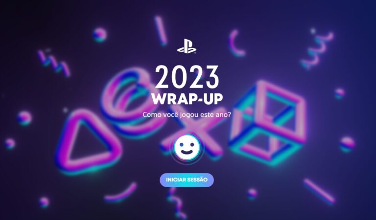 PlayStation Wrap Up: Já está disponível a sua retrospectiva em 2023