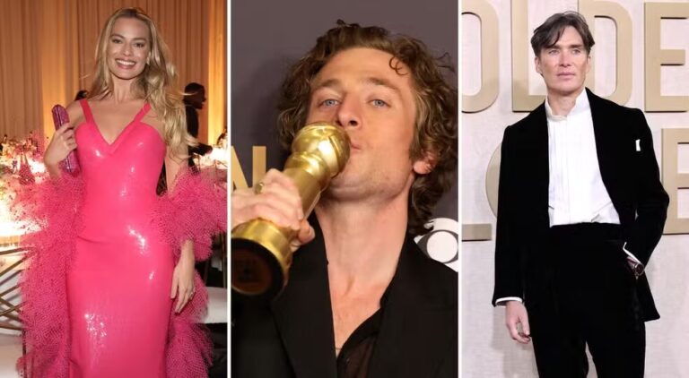 Confira a lista dos vencedores dos vencedores do Globo de Ouro 2024