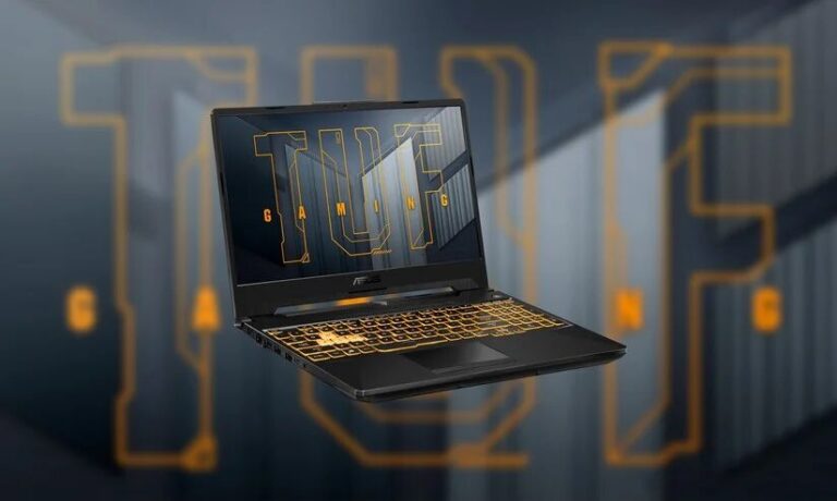 ASUS anuncia a chegada do TUF Gaming F15 com processador Intel Core i5 no Brasil