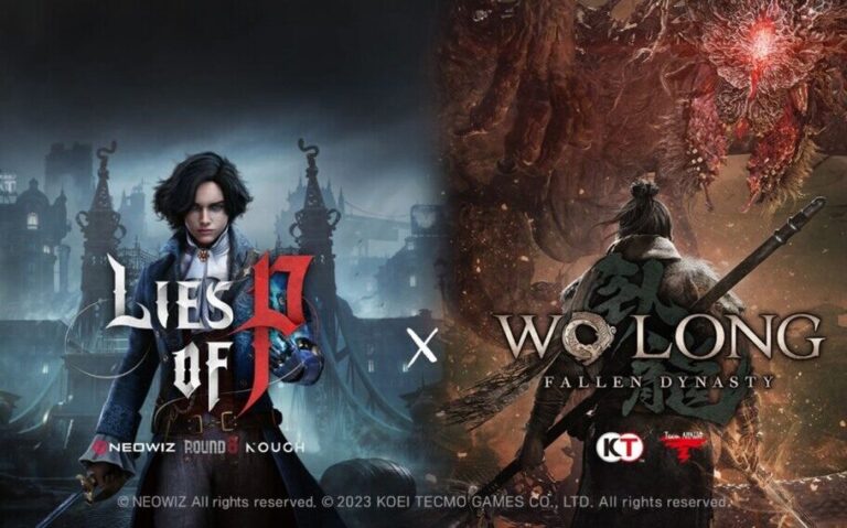 Crossover de Wo Long: Fallen Dynasty e Lies of P chega em 14 de fevereiro