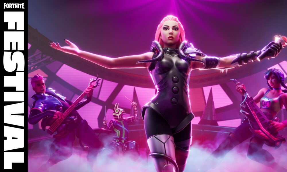 Lady Gaga Chega a Fortnite: Detalhes do Evento Revelados pela Epic Games