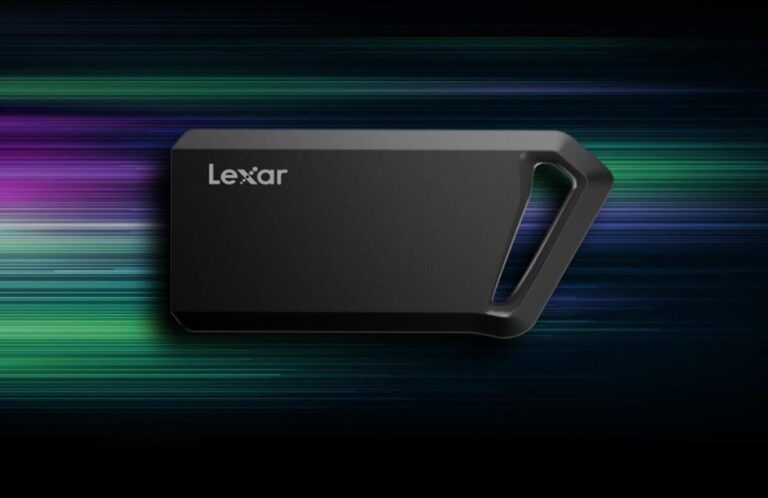 Lexar Lança SSD Portátil Profissional SL600 e promete desempenho espetacular