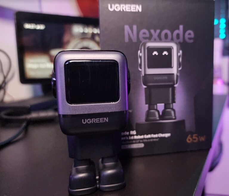 REVIEW | UGREEN Robot GaN Fast Charger
