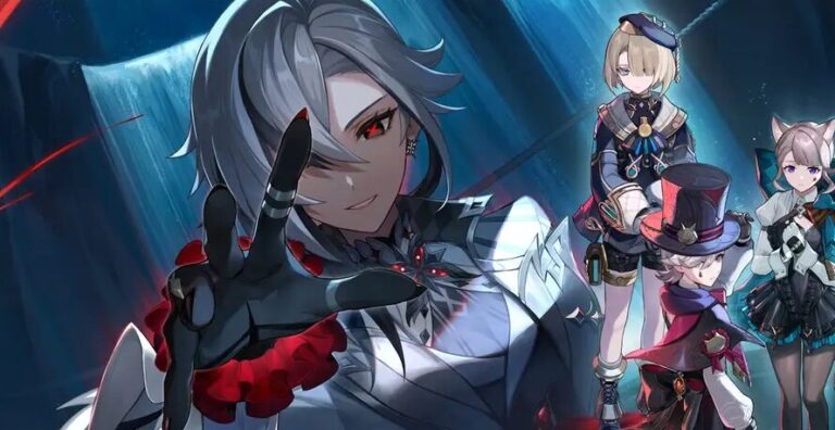 Genshin Impact: Arlecchino Chega como Personagem Jogável e Novas Aventuras Subaquáticas em nova atualização
