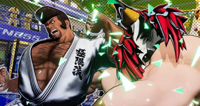 FATAL FURY: City of the Wolves revela Marco Rodrigues como Personagem Jogável!