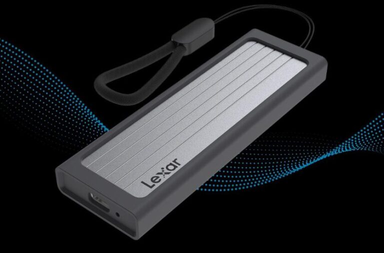 Lexar Anuncia SSD Portátil E6P: Desempenho Poderoso em um Formato Robusto