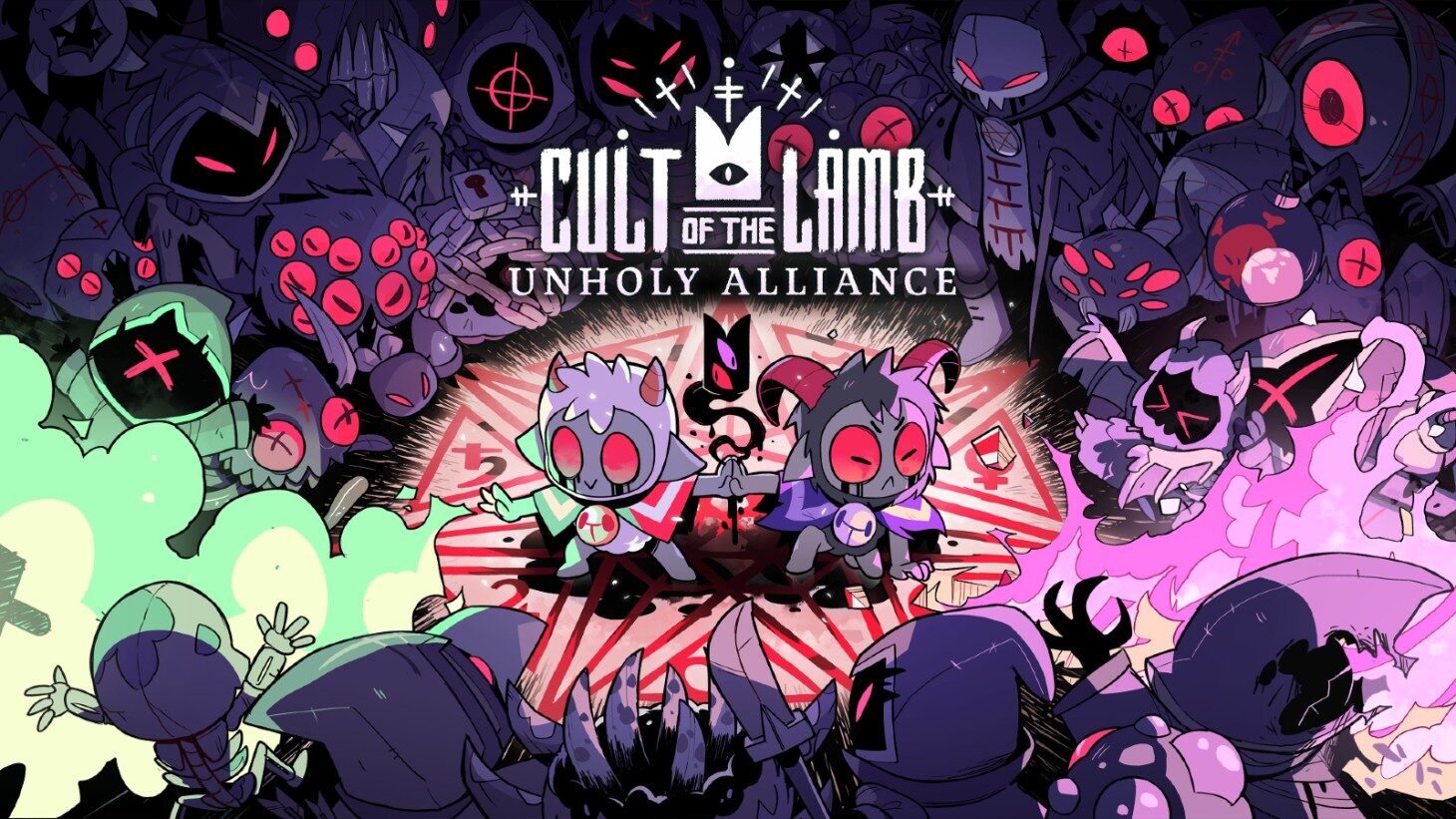 Unholy Alliance de Cult of the Lamb é anunciado na SGF