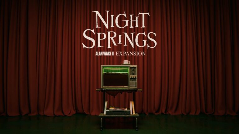 Alan Wake 2 expande seu universo com a primeira DLC “Night Springs”