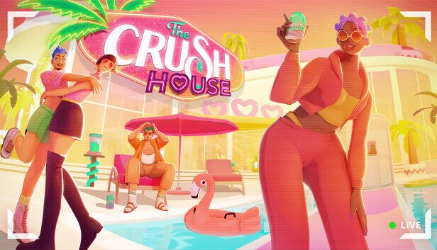 The Crush House: Jogo de reality show bizarro é anunciado pela Devolver na Summer Game Fest 2024