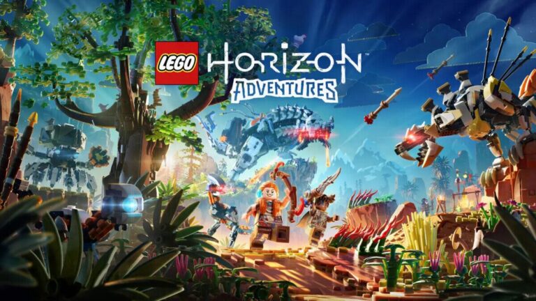 LEGO Horizon Adventures é anunciado para PlayStation 5, Switch e PC