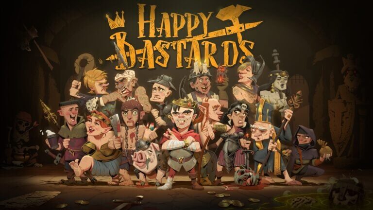 RPG de Estratégia em Mundo Aberto “Happy Bastards” Anunciado para PC