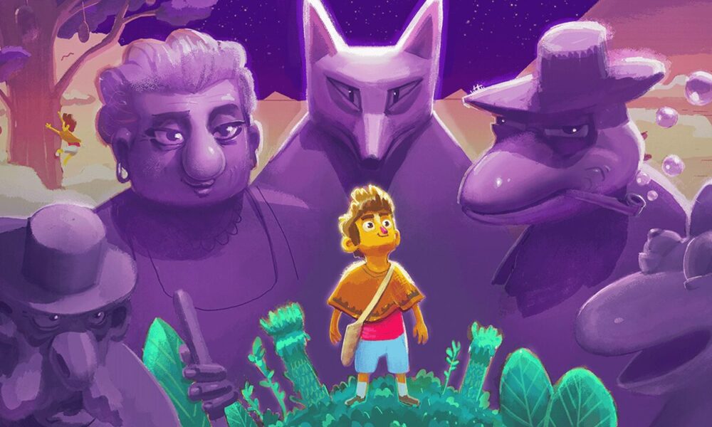 SOPA: Tale of the Stolen Potato, o Novo Jogo de Aventura Narrativa da StudioBando