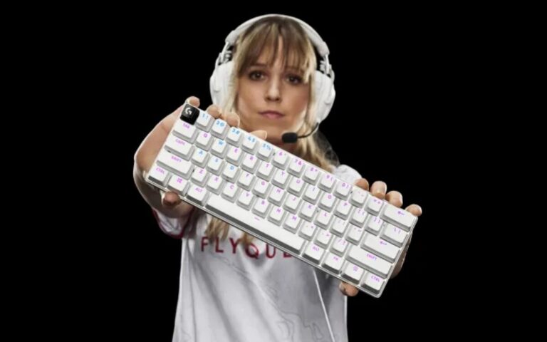 Logitech G lança Teclado PRO X 60 no Brasil