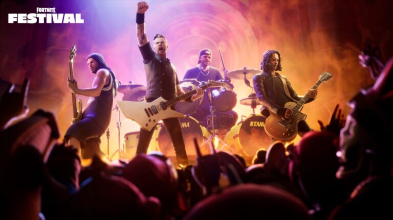 Metallica chegou ao Fortnite em uma experiência completa!