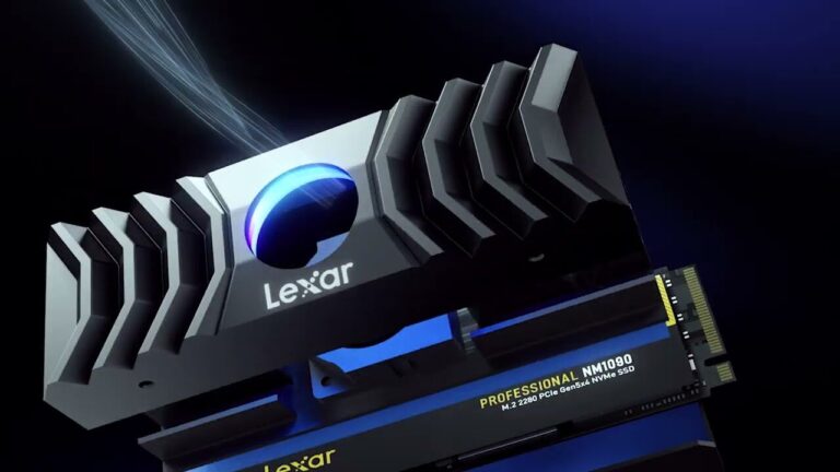 Lexar Anuncia Dois Novos SSDs: NM1090 PCIe 5.0 e ARMOR 700 Portátil