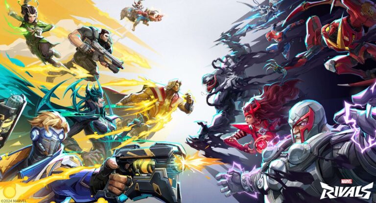 Marvel Rivals ganha data de lançamento e trailer com novos heróis durante a Gamescom 2024