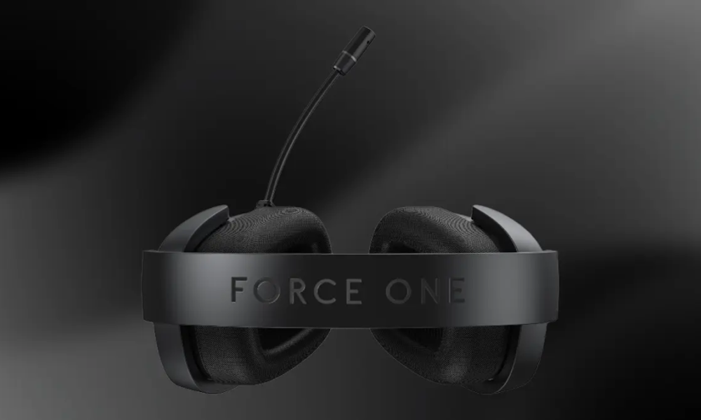 Force One Lança Novos Produtos de Áudio: Headsets, Microfones e mais!