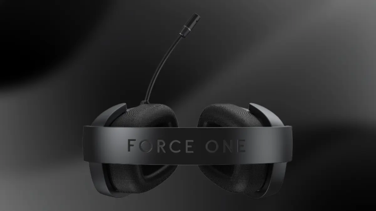 Force One Lança Novos Produtos de Áudio: Headsets, Microfones e mais!