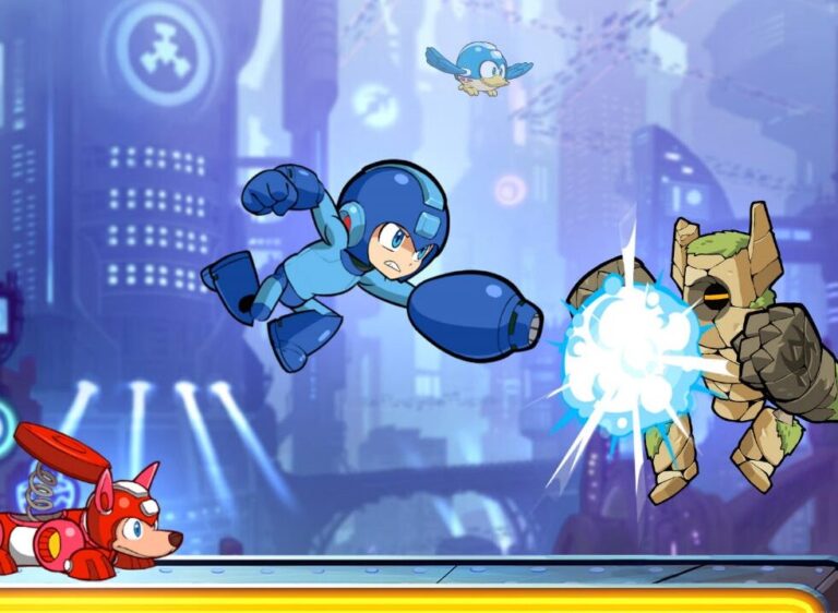 Mega Man Chega ao Brawlhalla em Novo Crossover Mítico
