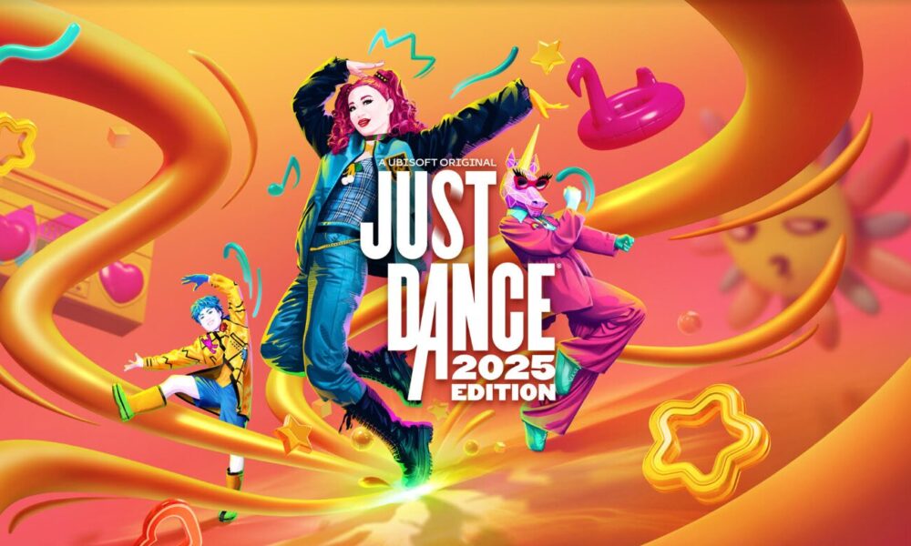 Ubisoft lança Just Dance 2025 e Just Dance VR: Welcome to Dancity