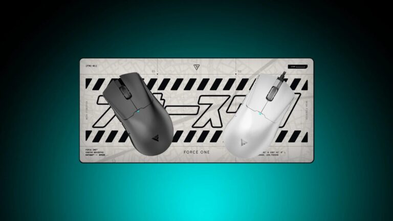 Force One Lança Nova Coleção Phantom de Mouses Gamer e Mousepad Skyhawk Katana V2