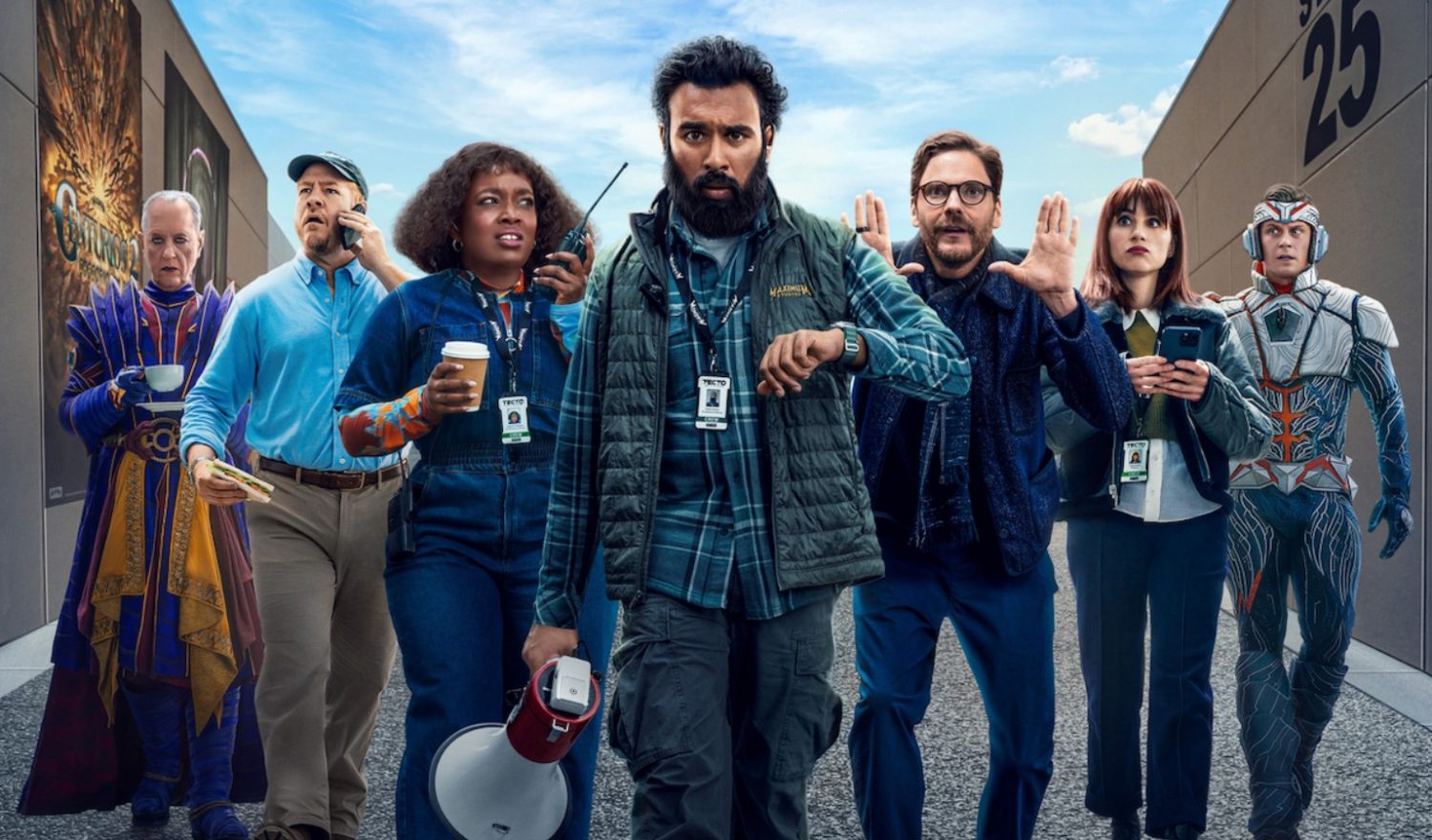 Cancelamento de The Franchise da HBO gera reação de Himesh Patel