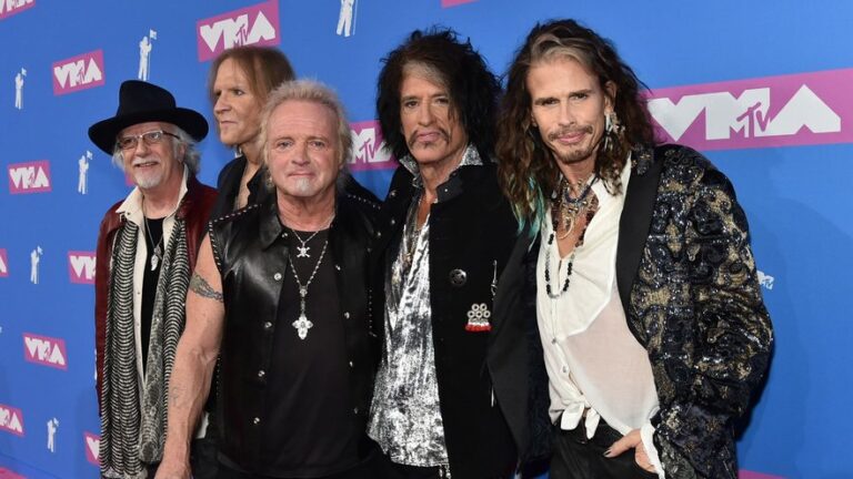 Aerosmith surpreende e retorna aos Palcos seis meses após o fim da banda