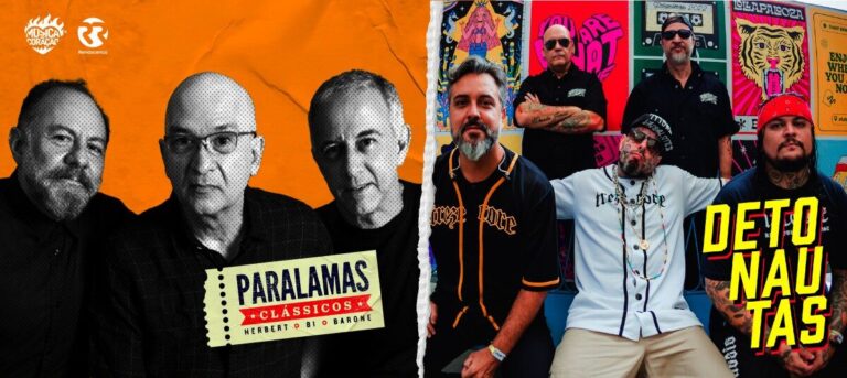 Turnê conjunta de Detonautas e Os Paralamas do Sucesso promete grandes shows durante o verão europeu em Portugal.